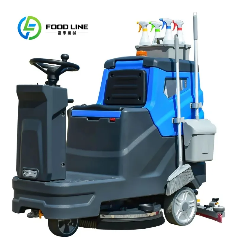 Customize  New Condition Sweeper Walk-behind Cleaner Wash Machine Floor Scrubber