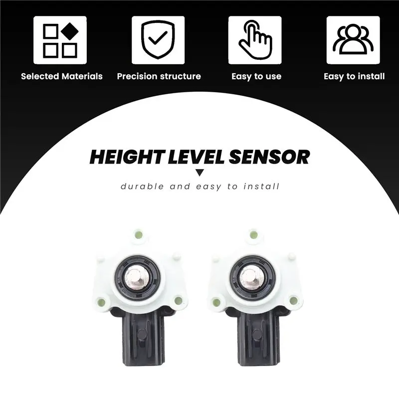 AB98-8651A064 8651A065 8651A047 Sensore di livello altezza anteriore posteriore per Mitsubishi Pajero Montero 4 IV 2007-2016