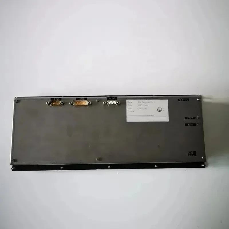 In Stock RSL Terminal V2 0185.01/03 Industrial Touch Screen HMI, Control  Panel for Automation Equipment