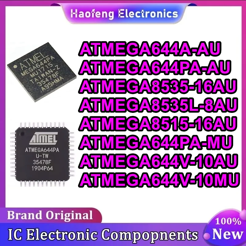 ATMEGA644A-AU ATMEGA644PA-AU ATMEGA8535-16AU ATMEGA8535L-8AU ATMEGA8515-16AU ATMEGA644PA-MU ATMEGA644V-10AU ATMEGA644V-10MU New