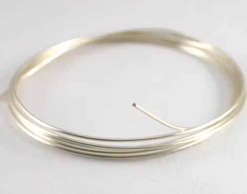 

0.4/0.8/1.2MM Wire Diameter Silver-Plated Pure Copper Enameled Wire Silver-Plated for High-Frequency Transmission