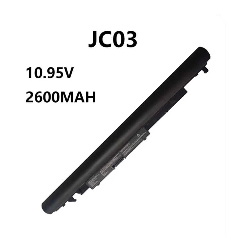 Long Lasting Laptop Battery Replacement for HP JC04 JC03 TPN-W129 W130 Q186 Q187 C129 240 G6 Series Laptops