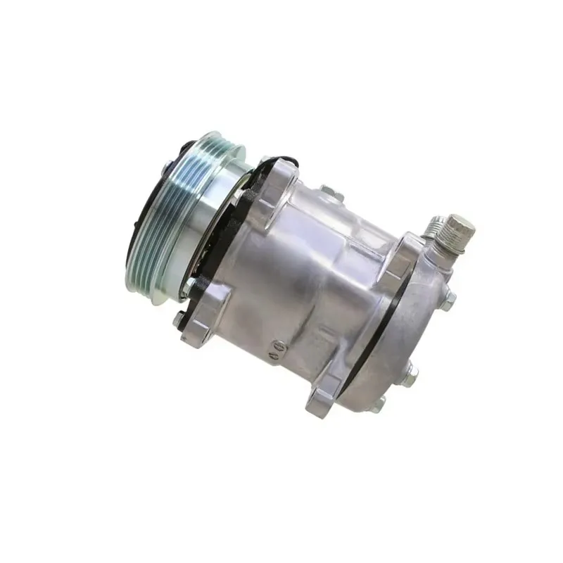 New Spare parts Air Conditioning Compressor 87649991 for Skid Steer Loader 420 430 435 445 450 465