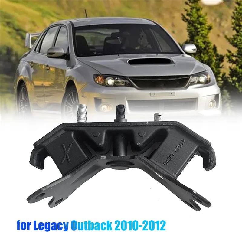 41022AJ070 Transmission Cushion Rubber Bracket for Legacy 3.6 2009-2012 Engine Mount