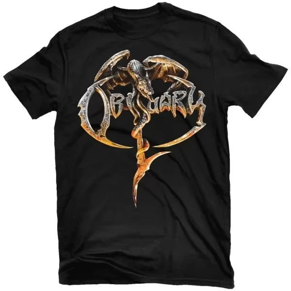 Obscura A Valediction Death Metal Album Graphic Tee T Shirt Men's Women's Unisex Cotton Retro Cool Oversized Short Sleeve Top
