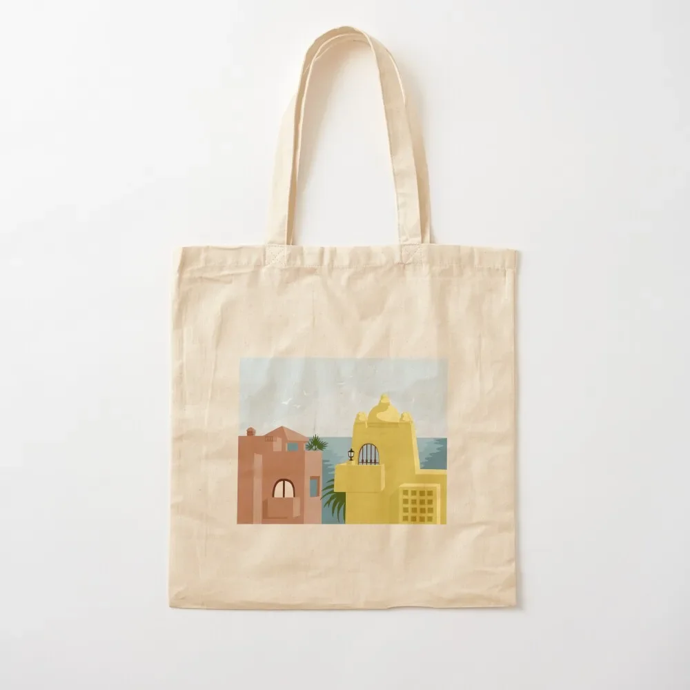 

Sabinillas Costa del Sol Tote Bag shoping bag Fabric bag