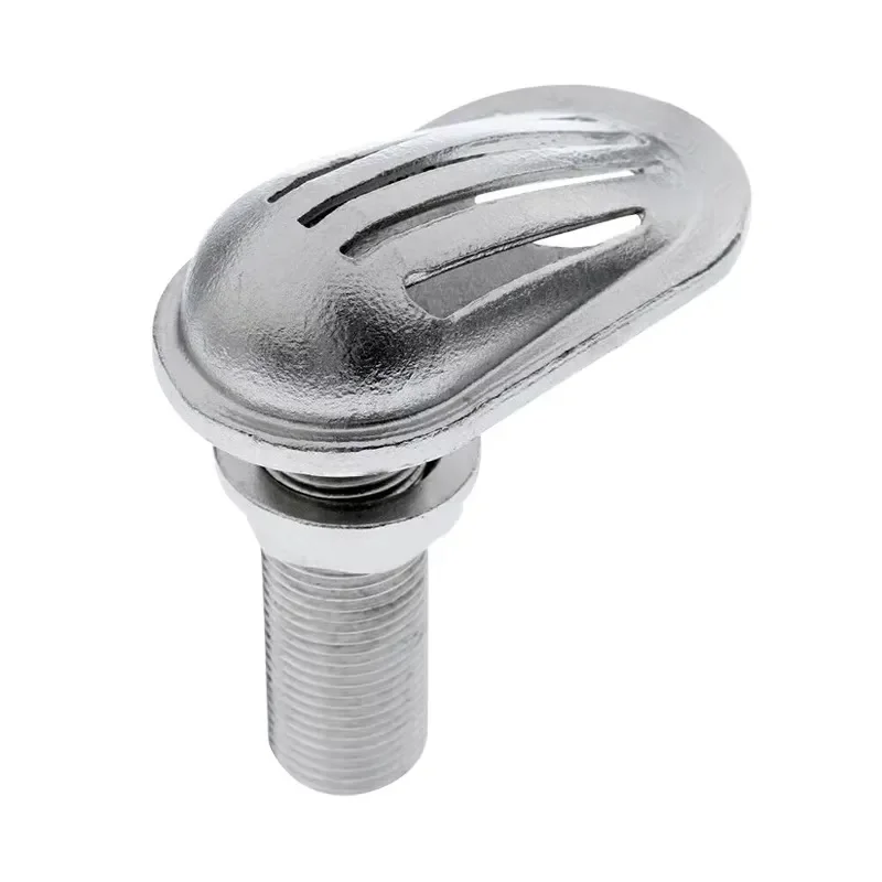 316 Stainless Steel Marine Deck Intake Filter 3 Inch Hardware Accessories for Boat Yacht Water System Corrosion Resistant