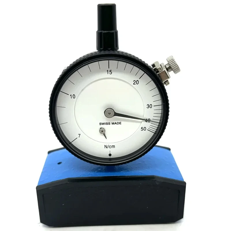 TETKO Wire Mesh Tensiometer Pointer Type Steel Mesh Tension Meter for Screen Printing