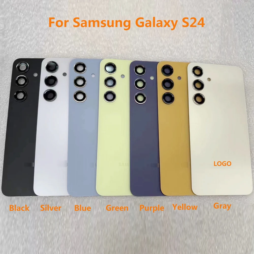 

For Samsung Galaxy S24 Battery Cover S921B S921U S921W S921E Back Battery Cover Housing Door Rear Case Repair Parts