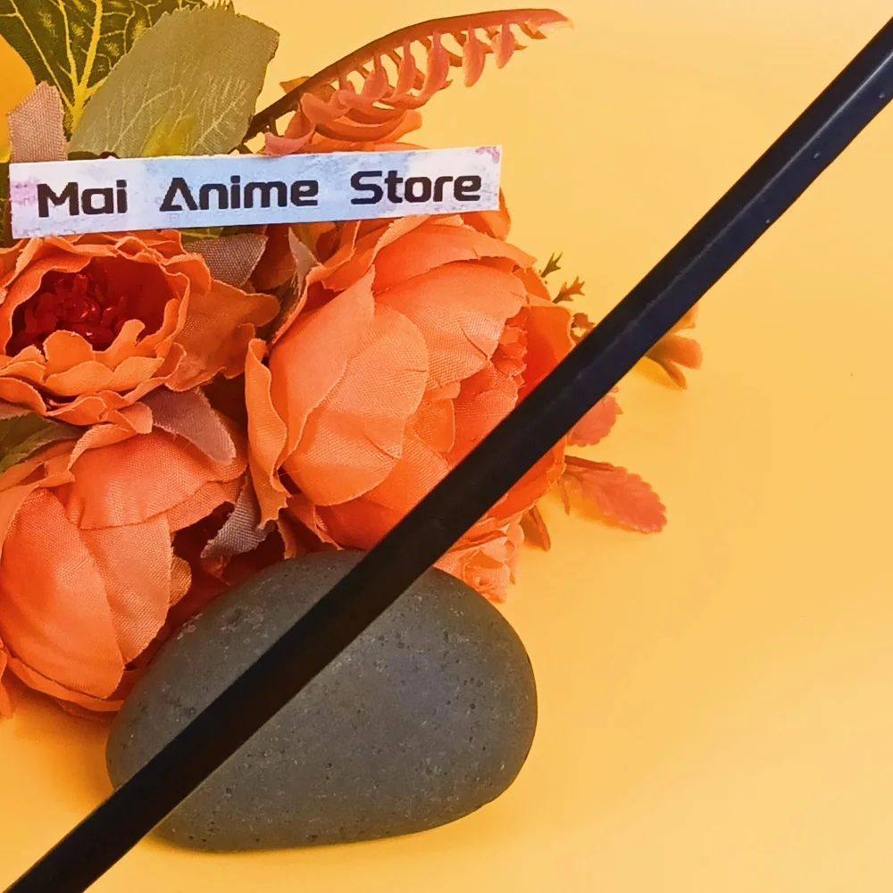 6 بوصة أنيمي شيطان القاتل كاتانا الحجم الحقيقي اليابانية كاتانا الأصلي سيف ساموراي المعادن شينازوجاوا سكين السيف Giyuu لعبة هدية #3