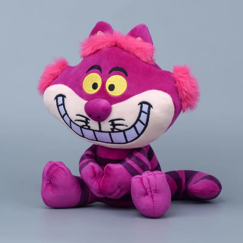 ใหม่ตุ๊กตาของเล่นตุ๊กตาน่ารัก Alice Wonderful Cat Cheshire Cat Kawaii ตุ๊กตา Plush กระเป๋าเป้สะพายหลังตกแต่งของขวัญวันเกิดเด็ก