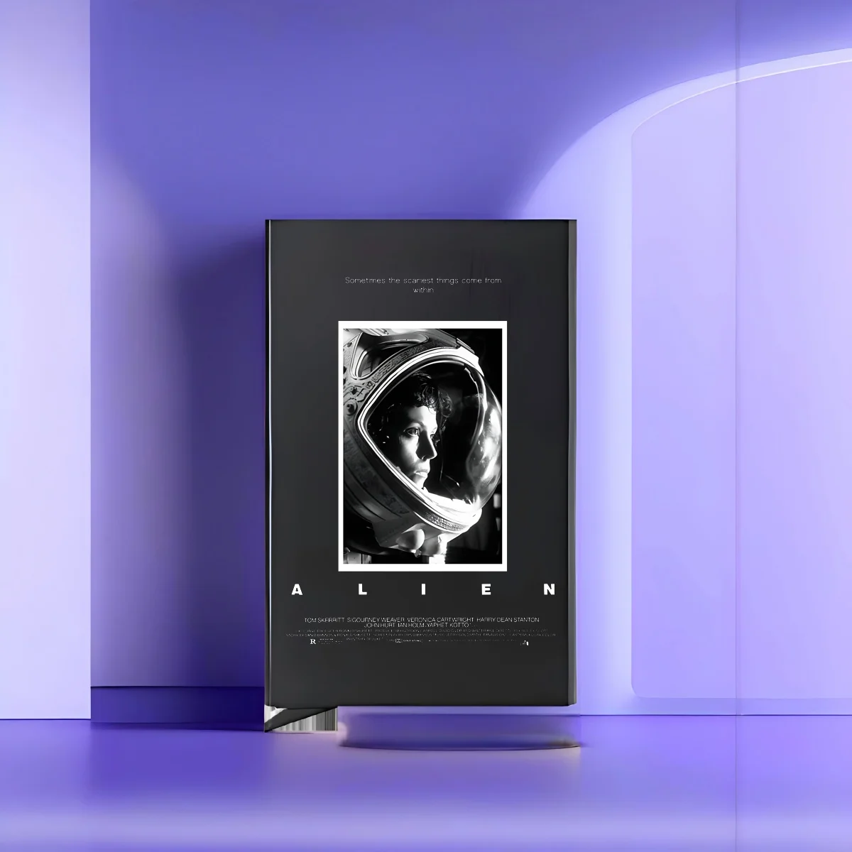 

EN 1979 - Sigourney Weaver as Ellen Ripley 2026 New Style Fashion Printed Card Case Various Color Options Easy to Use Compact fo