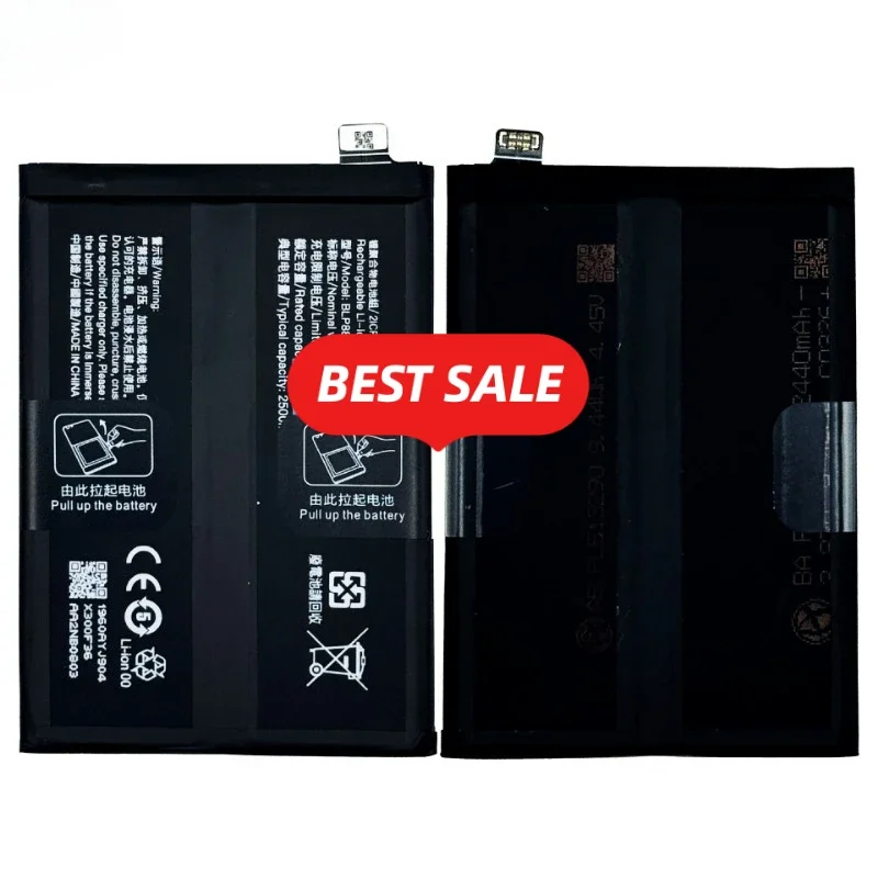 BLP887 for OPPO Realme GT Neo2/GT2 Pro/GT Neo 3/3T 5G Phone Battery 0 Cycle High Capacity Battery Replacement Bateria with Tools