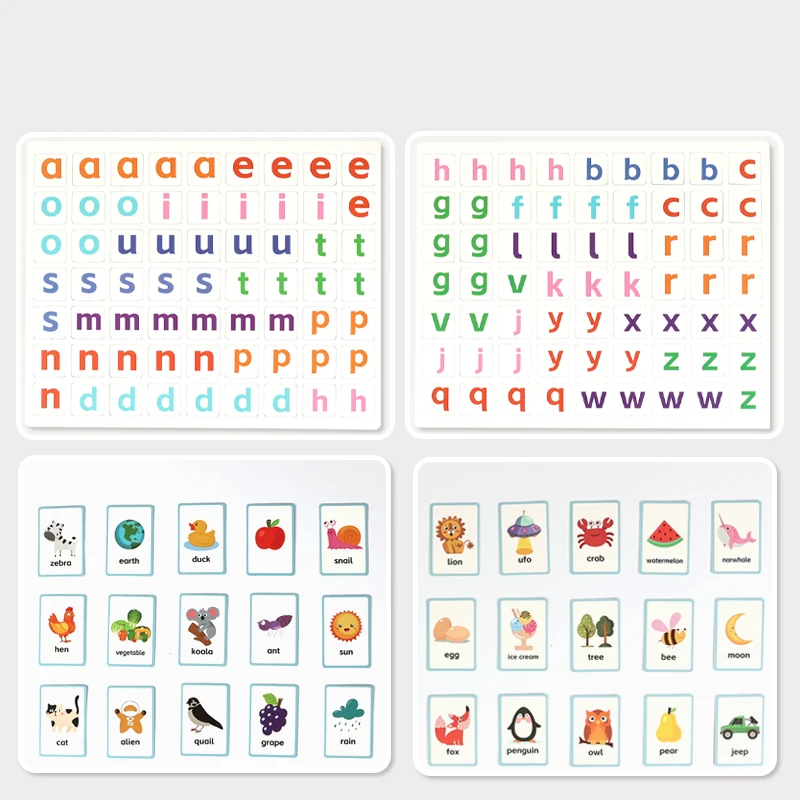 Montessori Children Wooden Math Teaching Aids Digital Baby Educational Puzzle Learning Toys Alphabet Spelling Of Words Gift