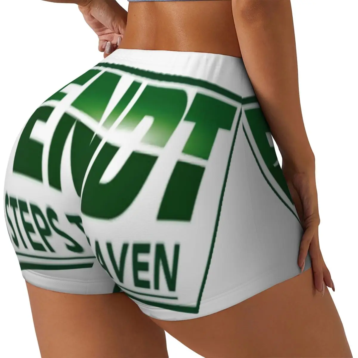 Custom Fendt Tractor Volleyball Biker Gym Shorts Women's Athletic Workout Yoga Shorts