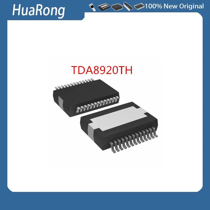 2PCS/LOT      TDA8920TH   TDA8920BTH    TDA8920CTH     HSOP24