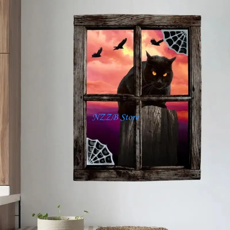 

T21F Полустеоскопические пауки, украшения веб-стены, отбрасывают клейкую плесень DIY подвеска стены