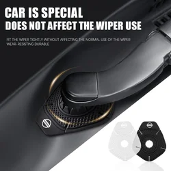 1/2Pcs Windscreen Wiper Pads Dustproof Wiper Cover Car Accessories For Nissan Modus Espace Laguna Duster Logan DACIA X-Trail