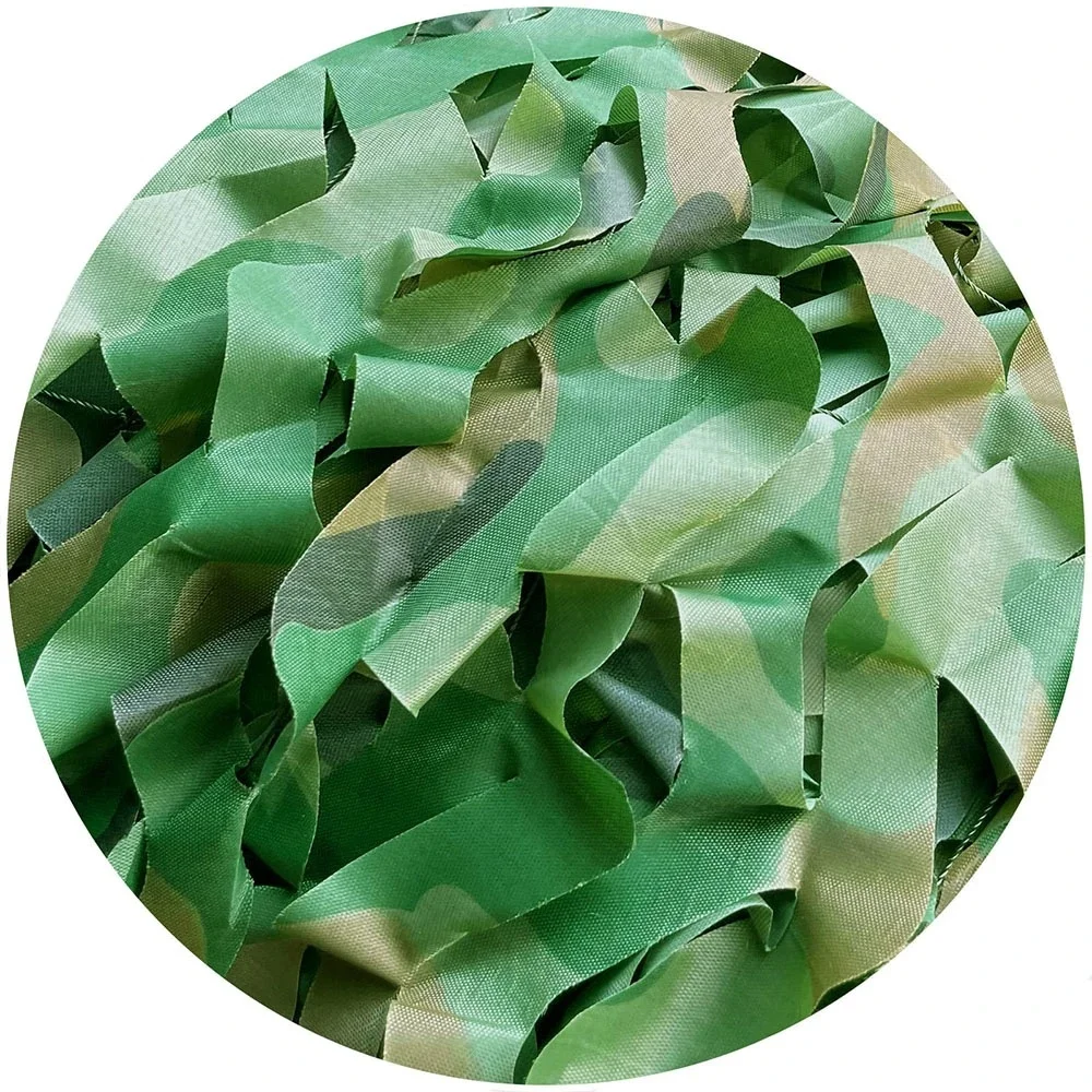 1 Piece Camouflage Net Lightweight Durable Sunshade Ideal for Courtyard Garden Outdoor Decor Jungle Hunting Conceal Shooting Cam