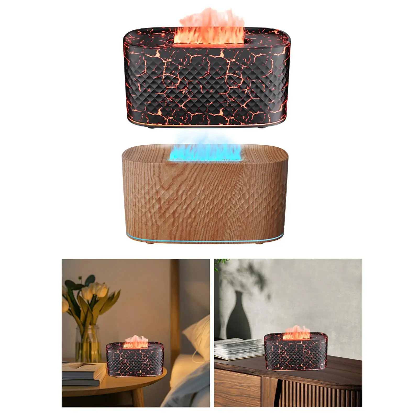 لهب الهواء المرطب 2 وضع السيارات إيقاف التبديل سيارة اليوغا الناشر الضروري النفط