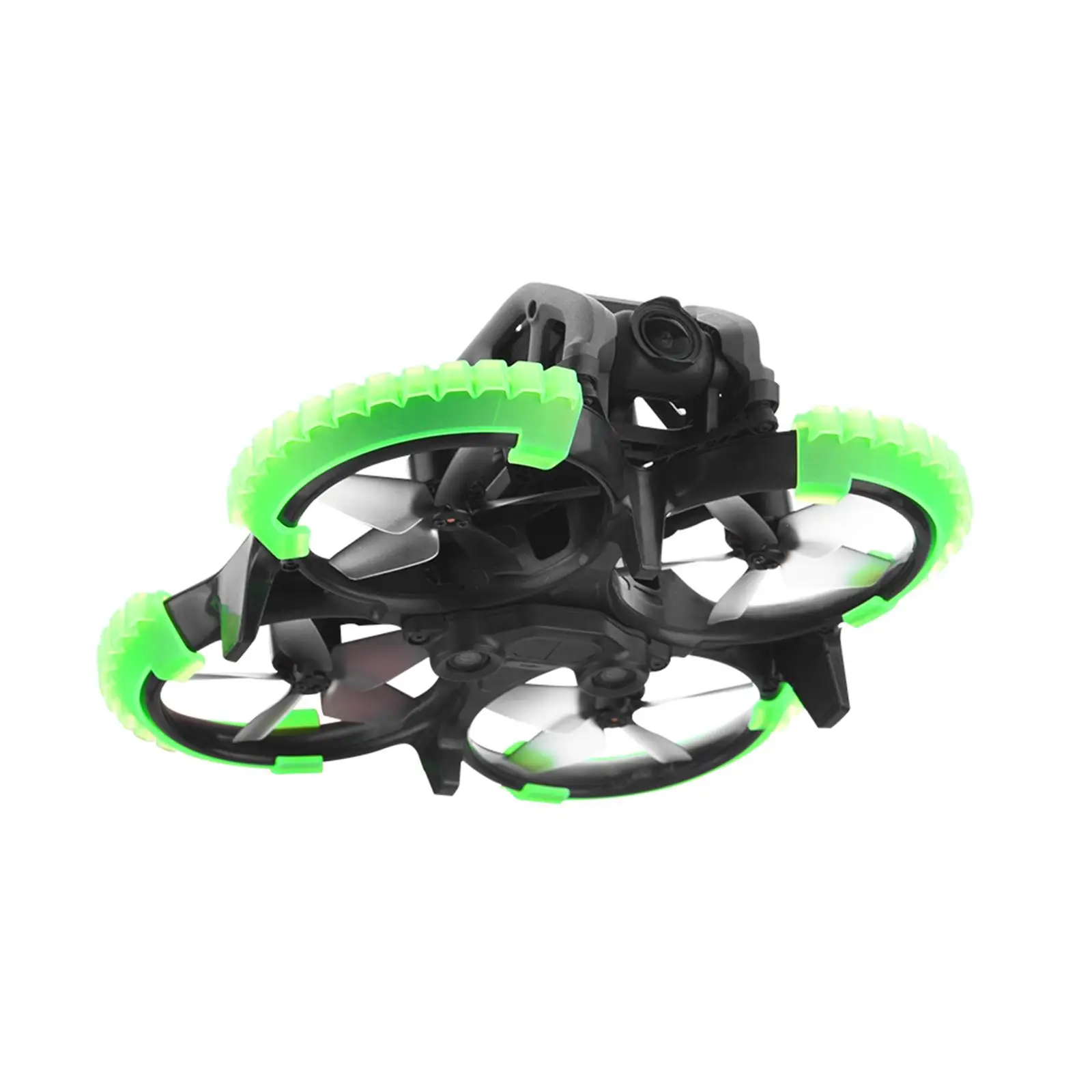 2xPropeller Holder Strap Prevent Scratches Propeller Guard Accessory green