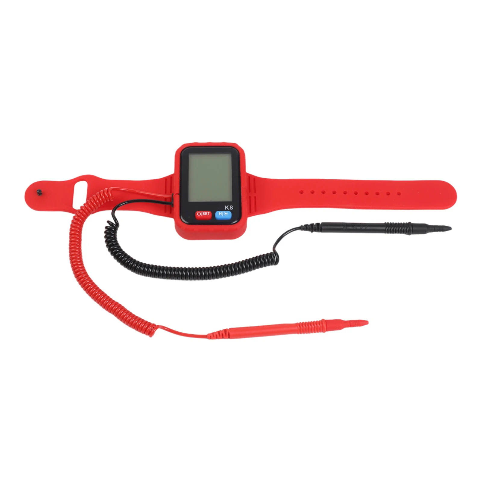 4 X 6 X 16 Cm approx. 1.57 X 2.36 X 6.30 Inches Handheld Multimeter Capacitance Meter Compact Multimeter Large Display