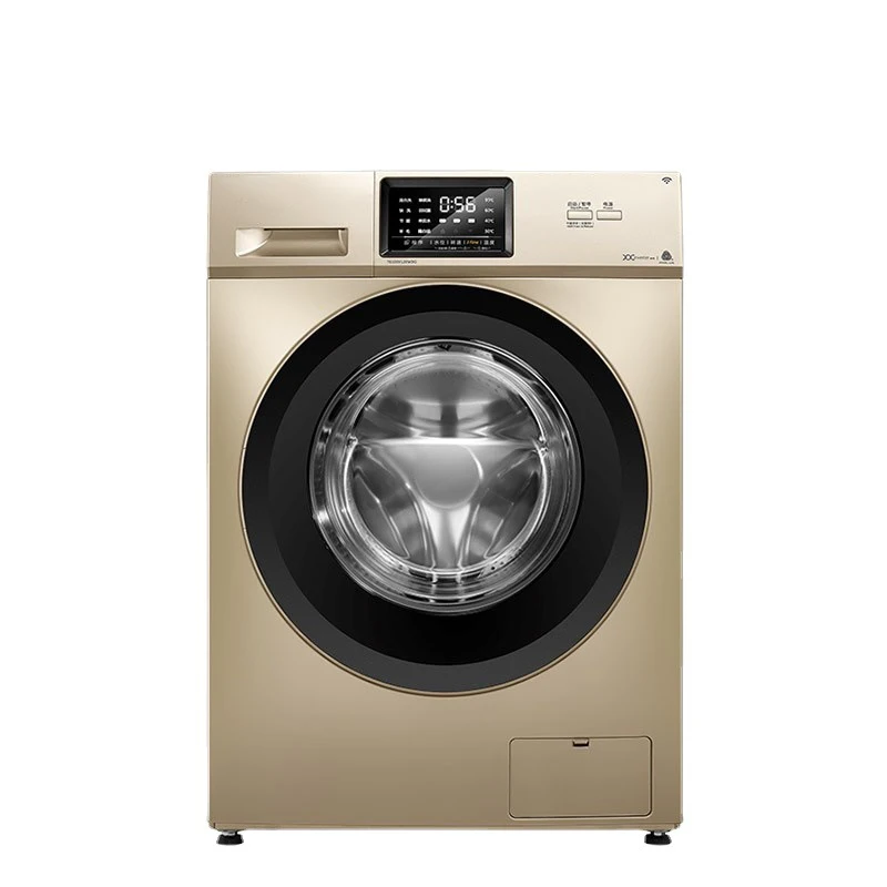 10kg Drum Washing Machine Automatic Frequency Conversion Washing Machine Professional Large Capacity Household Laundry Washer