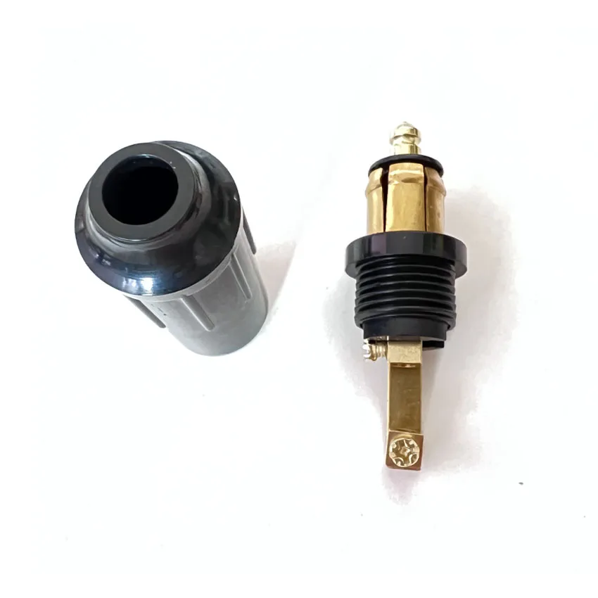 Enchufe macho Hella para encendedor de cigarrillos, conector adaptador para motocicleta BMW, 1/2 piezas, 12-24V