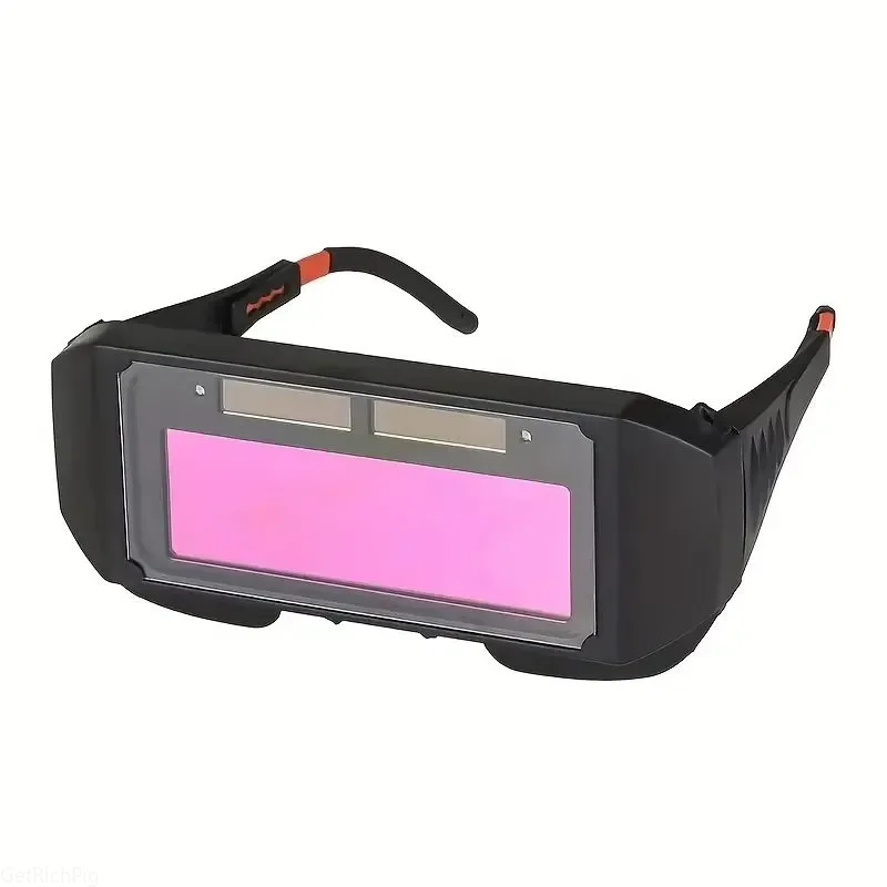 Auto Darkening Welding Glasses Adjustable Shade Safety Goggles UV Eye Protection for TIG MIG MMA ARC Welding