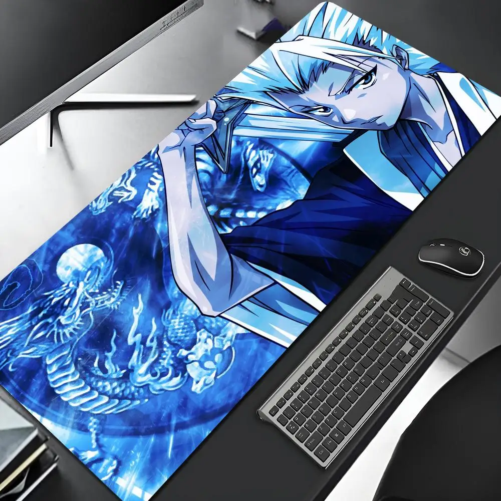 BleachS Mouse Pad Edge Big Cute Gaming Locking Computer Gamer Large Rubber Art Mousepad Laptop Desk Mat