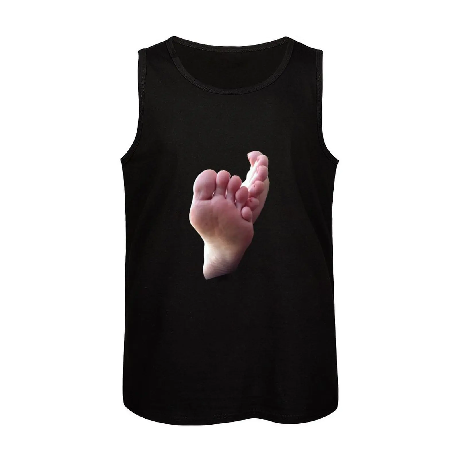 Sexy feet, bare soles & toes Tank Top gym clothes man summer training weight vest