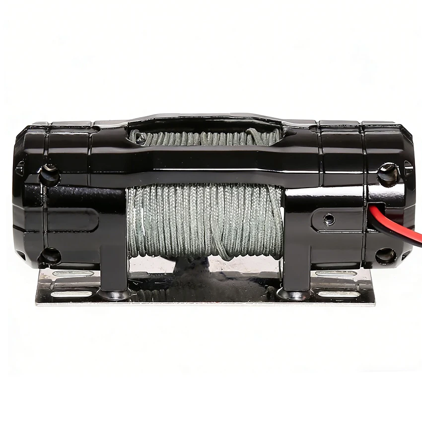 1 PCS RC Winch W299 1/8/10 RC Simulated Climbing Car Hollow Cup High-Power Metal Electric Universal RC Winch