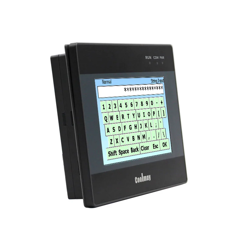 Stepper Motor Speed Industrial PLC Programmable Logic Controller for Automatic Packaging Machine Lab Industrial Use