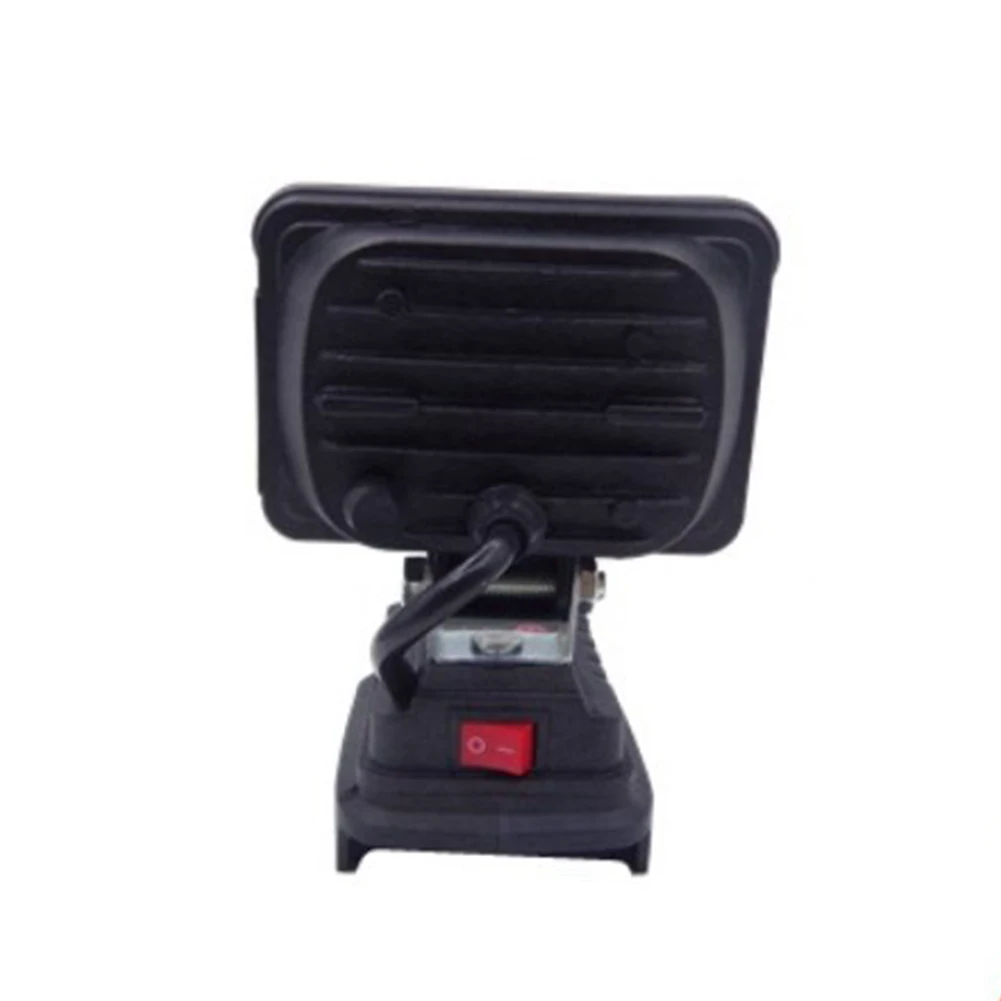 

Высокопроизводительный беспроводной прожектор, предназначенный для работы, для литий-ионных аккумуляторов 18 В для максимальной эффективности