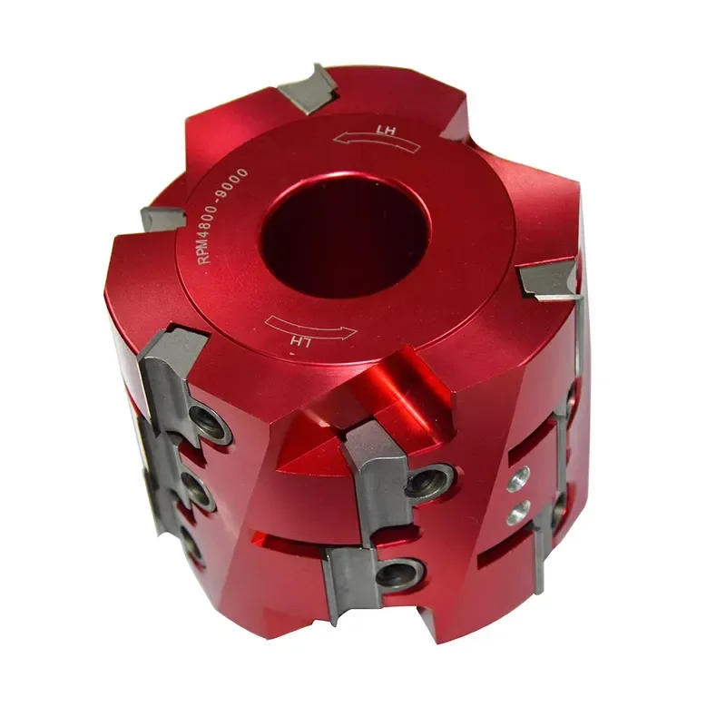 Blade Jointer Shear Cut Thicknesser Knife Sander Woodworking Tct Wood Helical Milling Suction Dredge Spiral Cutter Head
