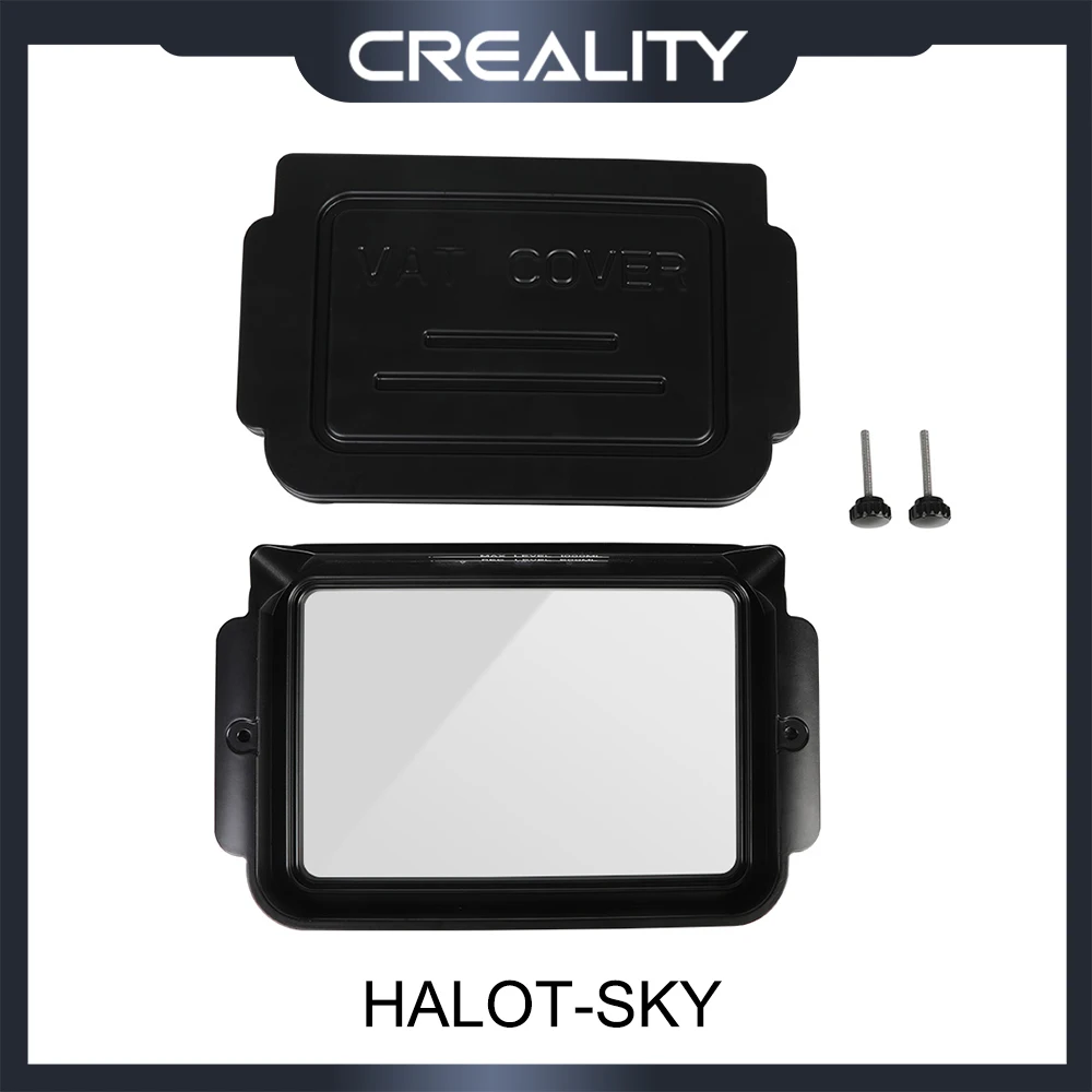 

Creality HALOT-ONE SKY Resin НДС комплект металлический резервуар FEP предварительно установленная Легкая очистка металлическая рамка для 3D принтера LD-006/SKY