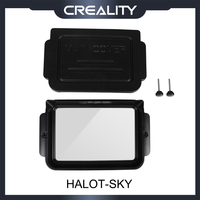 Creality HALOT-ONE SKY Resin Vat Kit Metal Tank FEP Pre-Installed Easy Cleaning Metal Frame for LD-006 HALOT-LITE/SKY 3D Printer