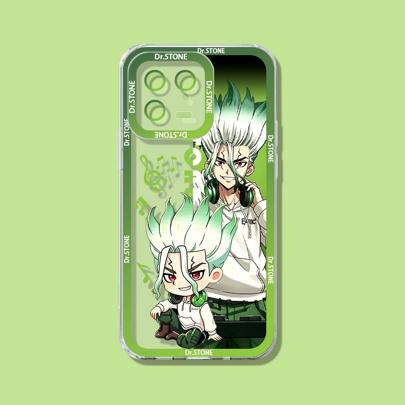 D-Dr.STONE Senku Ishigami Case for Xiaomi Mi 11T 14T 13T 12T 15T Pro Max Xiaomi 17 Ultra 15 14 13 12 11 Lite 5G NE Phone Cover view 3