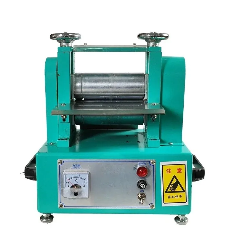 Electric leather drawing machine, pressing machine, automatic pressing machine