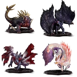 Monster Hunter Capturing Team CUBE2 Crimson Glow Valstrax Gore Magala MAGNAMALO Mizutsune Monster Dragon Figure Model Toys