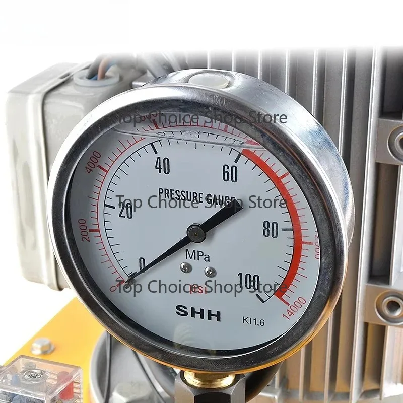 700 bar High Pressure Electric Hydraulic Oil Pump DB300-S2 3000W Electric Pump Double Acting Manual Valve Electric Driven 3