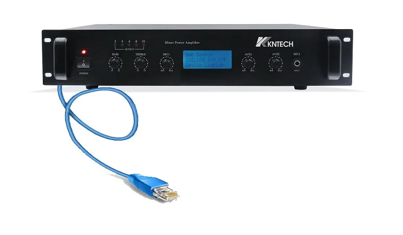 Manufacturer Class-A Industrial Grand IP Remote Amplifier Power Amplifier IP Paging Amplifier IPMG-1500P