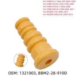 Rear Spring Bumper Support Shock Absorber Stopper 1321003 For FORD For C-Max CAP 2003-2007 For FOCUS I CAK 1998-2005 For MAZDA 3