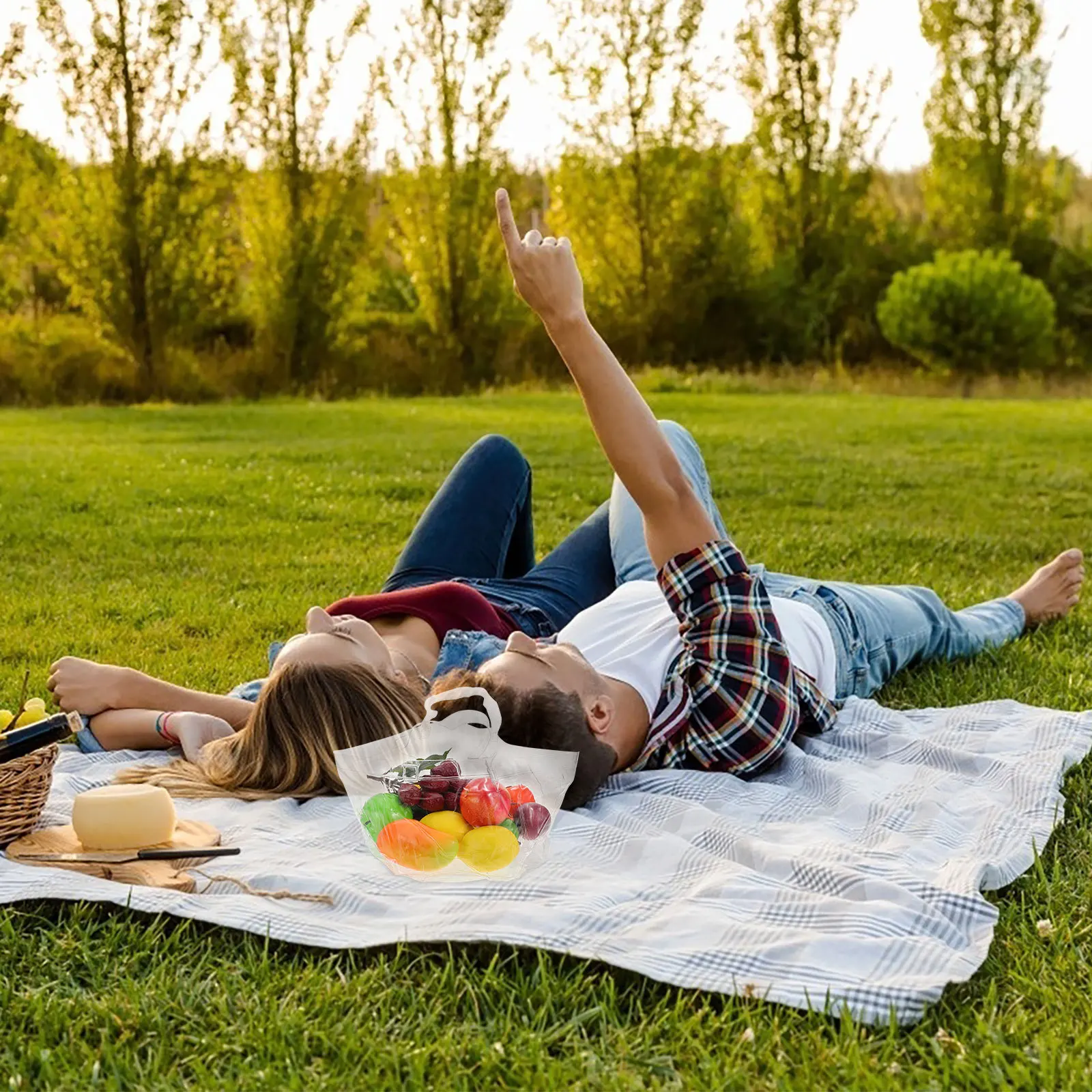 

Collapsible Water Bucket Portable Foldable Laundry Bag 12L Transparent Travel Wash Basin Camping Outdoor Hiking Fishing