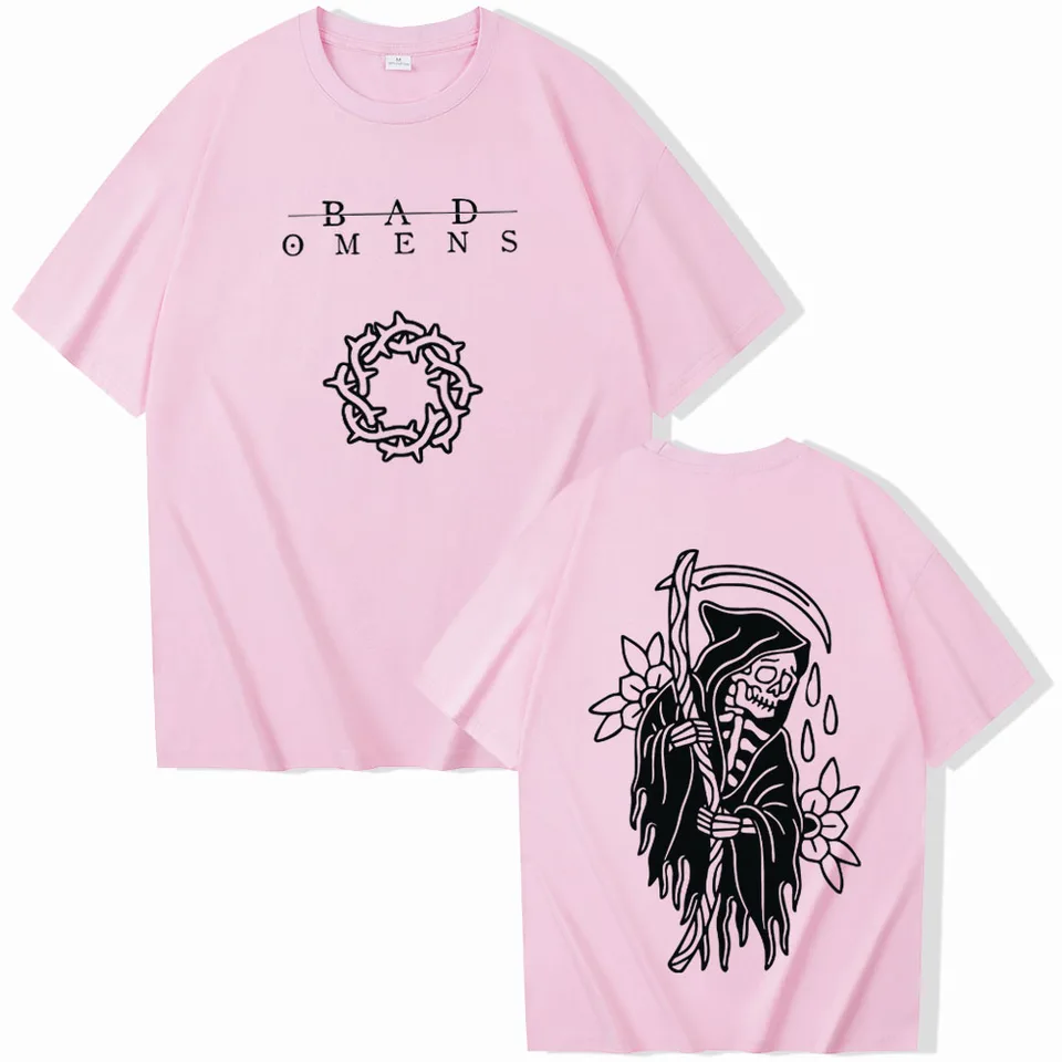 Bad Omens Shirt Bad Omens Rock Music Shirt Bad Omens Merch Gift