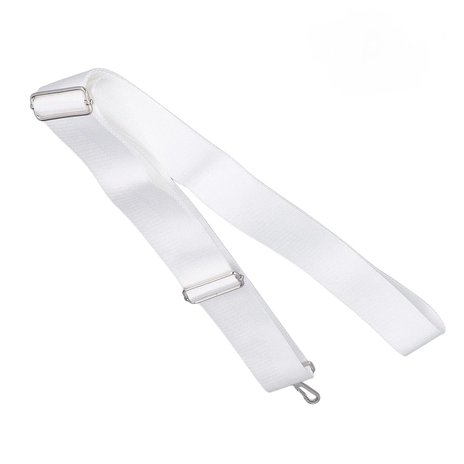 Tennis Net Center Strap 2.2m Length Nylon Adjustable Tennis Net Straps with Stainless Steel Buckle for Gym Garden Backyard