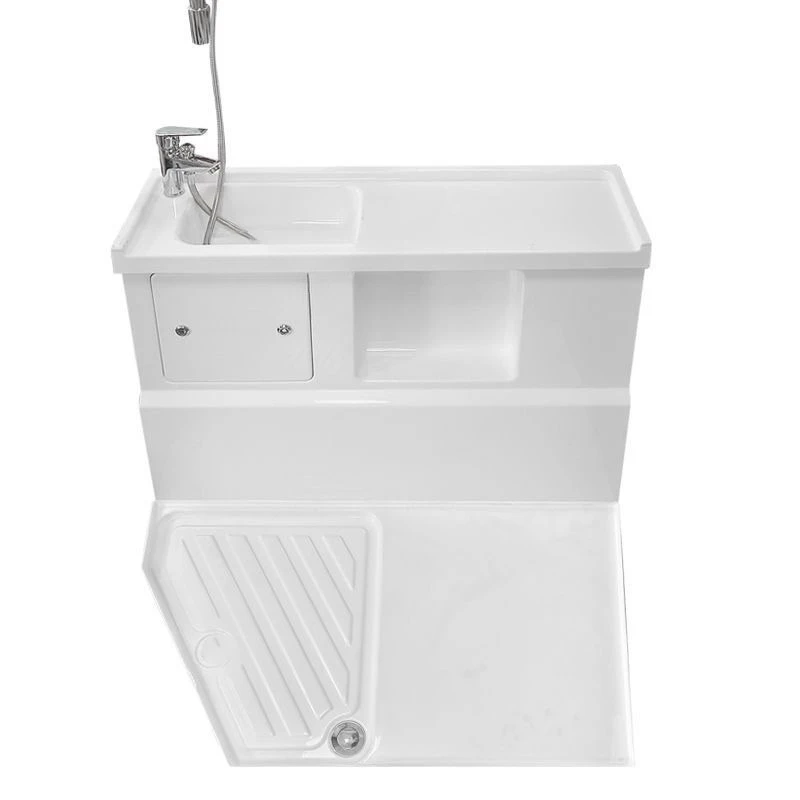 bathroom base, RV bathroom modification supplies, car wash basin, RV shower room