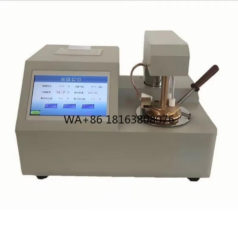 ASTM D93 D92  Pensky-Martens Close Cup Flash Point Tester Fire Point Measurement Apparatus
