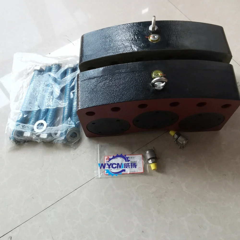 Original 130702000253A Brake Assembly Spare Part Excavator with Good Price