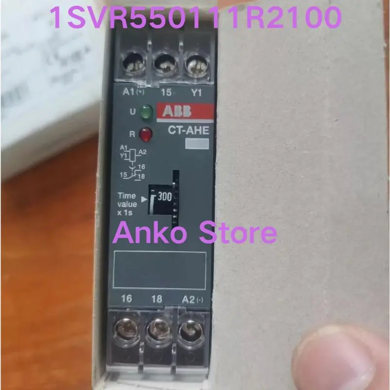 

Совершенно новое реле времени 1SVR 550111 R2100